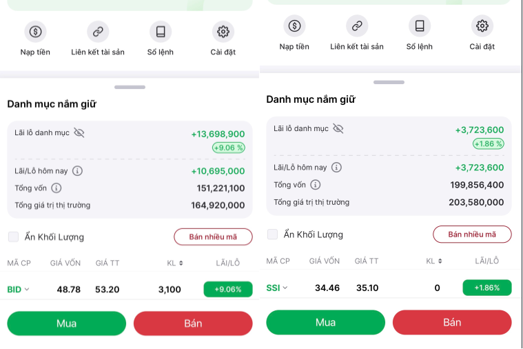 chuyển chuyên gia tư vấn chứng khoán vps ID