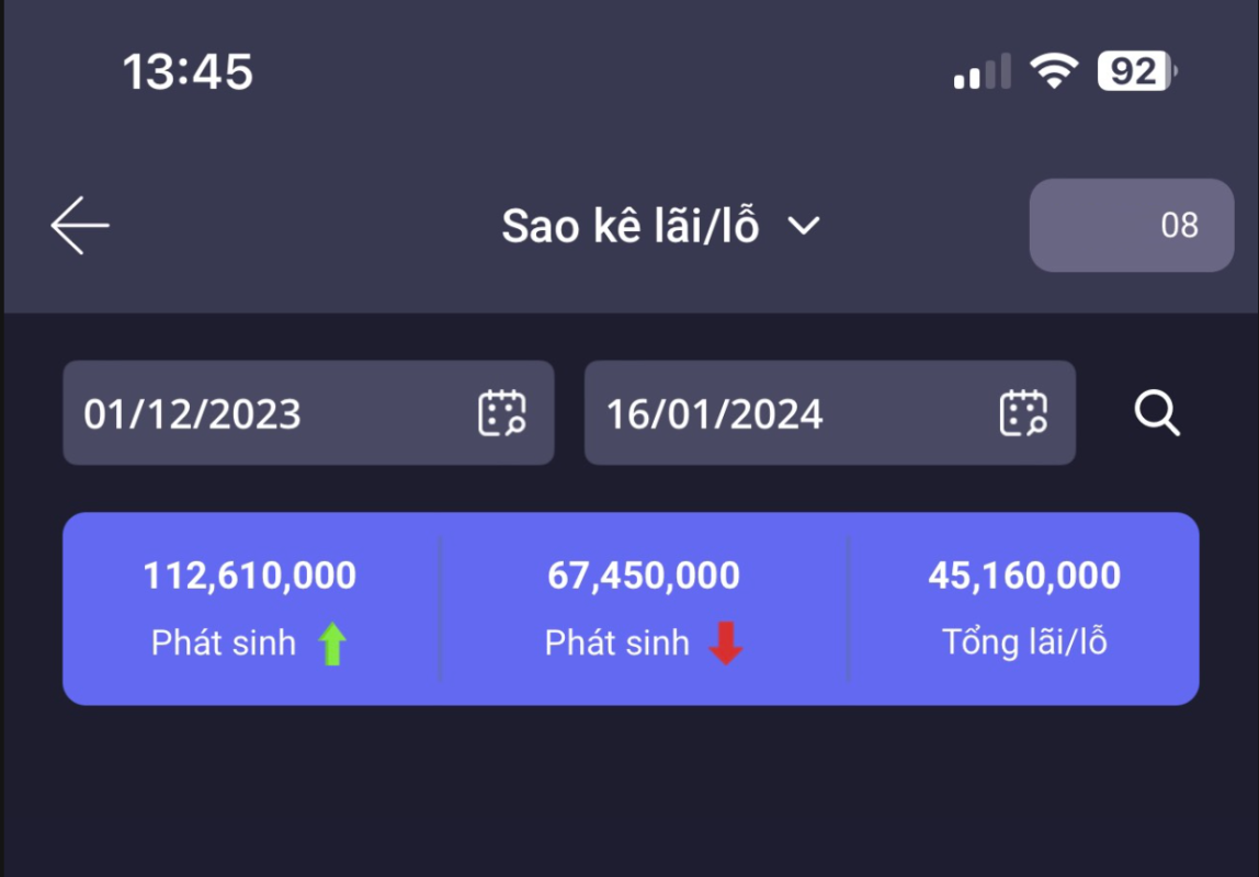 đổi cán bộ tư vấn đầu tư chứng khoán vps id