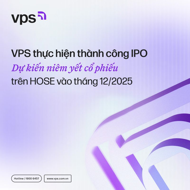 Chứng khoán VPS IPO